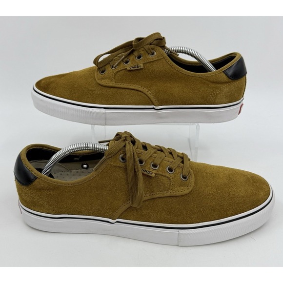 Vans Shoes Chima Ferguson Sydney Mustard Pro Skate UltraCush Lite Street Mens 11 main image 8